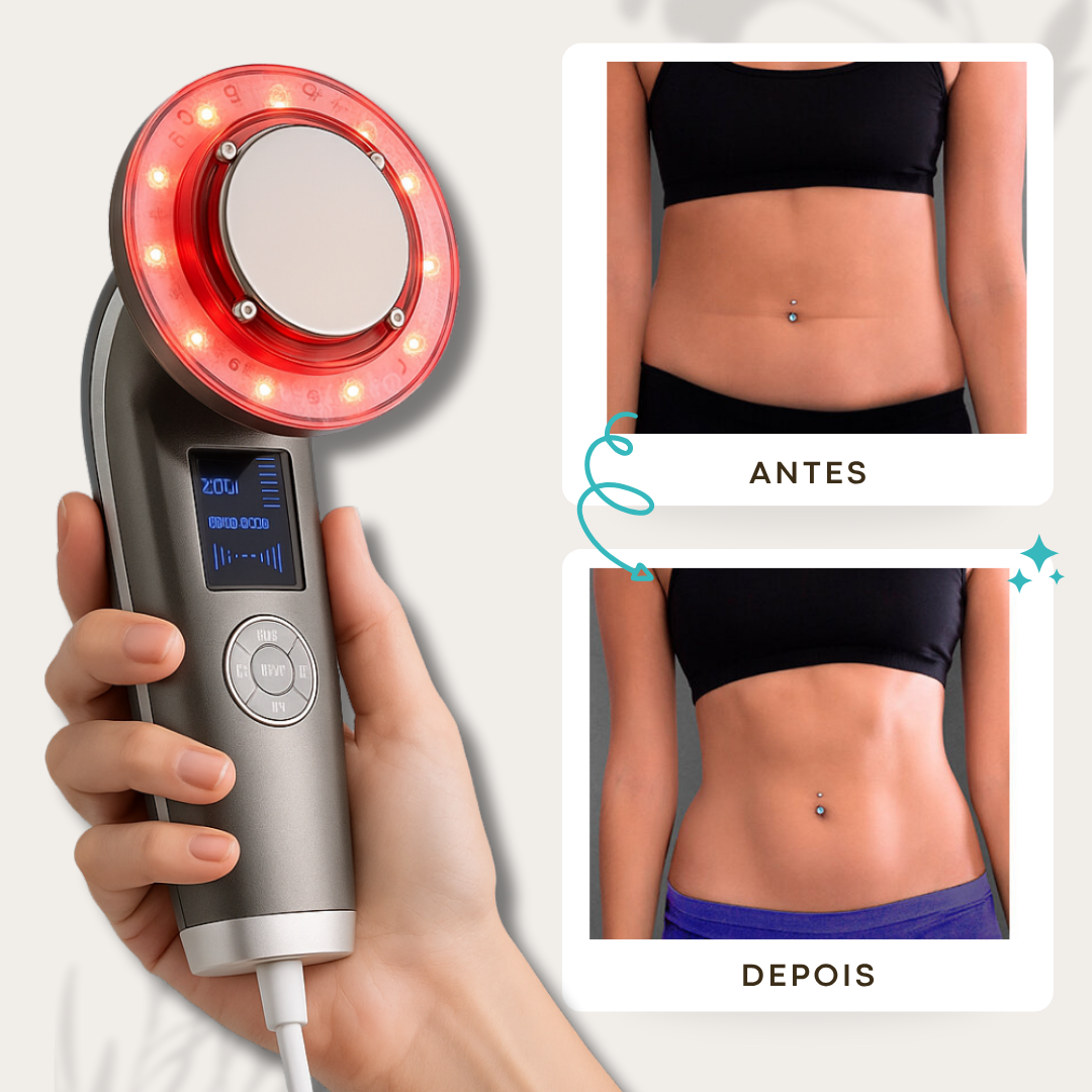 Aparelho De Lipocavitação 8 Em 1